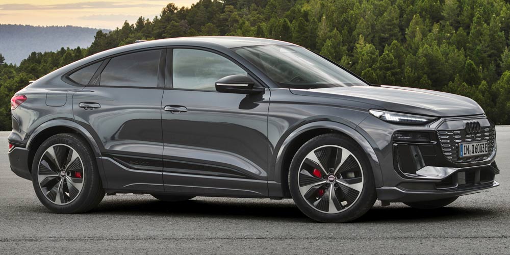 Audi Q6 Sportback e-tron Color Antracite Audi Q6 Sportback e-tron Color Antracite